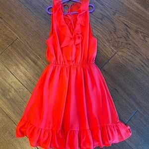 Red Dress from Monteau